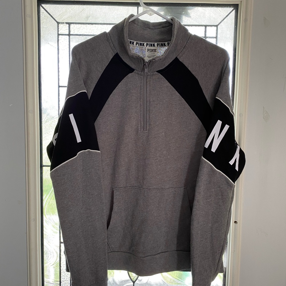 Pink pull over size large